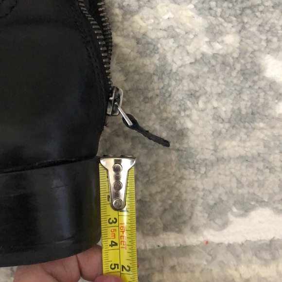 FRANCO SARTO Crane Black Leather Boots - Picture 12 of 13